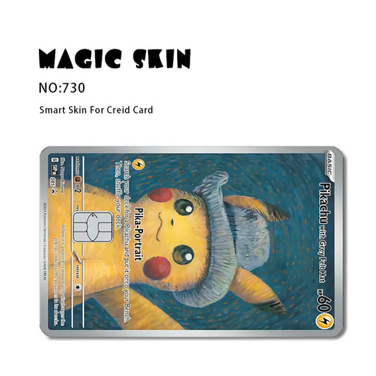 Pokemon Credit/Debit Card Decals (Stickers)