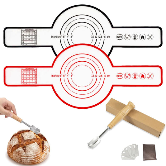 Reusable Silicone Bread Sling with Long Handles Heat Resistant