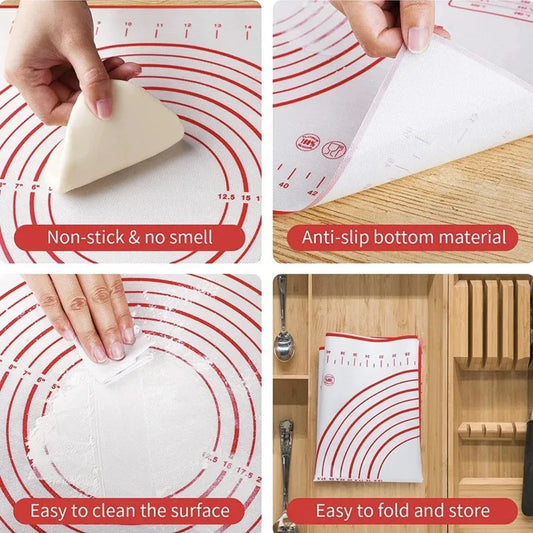 Silicone Baking Mat/ Kneading Pad