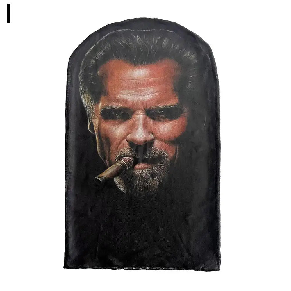 Elastic Mesh Full Face Mask Novelty Supplies Party Cosplay