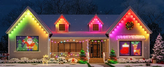 Govee Permanent Outdoor Lights ! (50 ft)