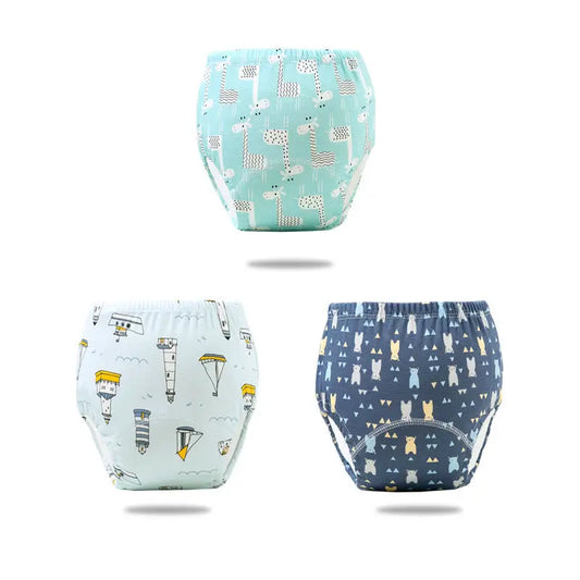 SnugSteps™ Toddler Potty Training Pants – Eco-Friendly, Leakproof, Washable Cotton Diaper