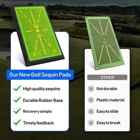 SwingPath Pro™ Golf Strike Mat