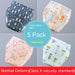 SnugSteps™ Toddler Potty Training Pants – Eco-Friendly, Leakproof, Washable Cotton Diaper
