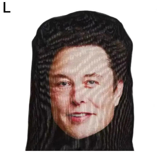 Elastic Mesh Full Face Mask Novelty Supplies Party Cosplay