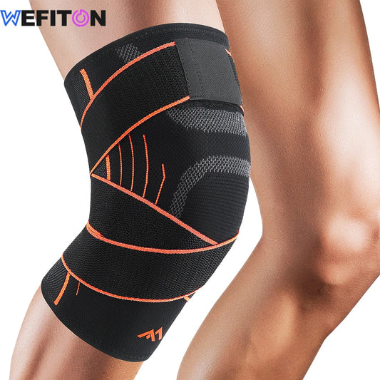 Single Knee Compression Sleeve