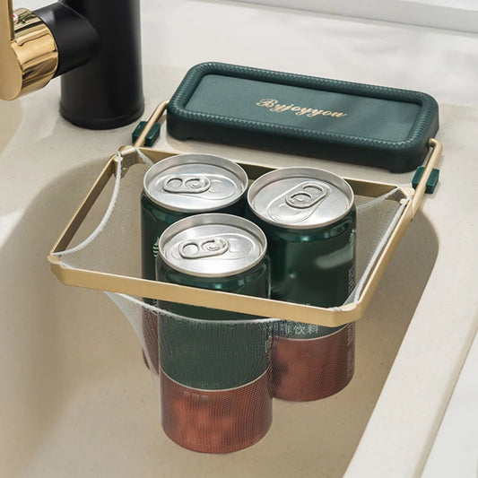 Trending Rotatable Kitchen Sink Strainer - (with Filter Mesh Bags)