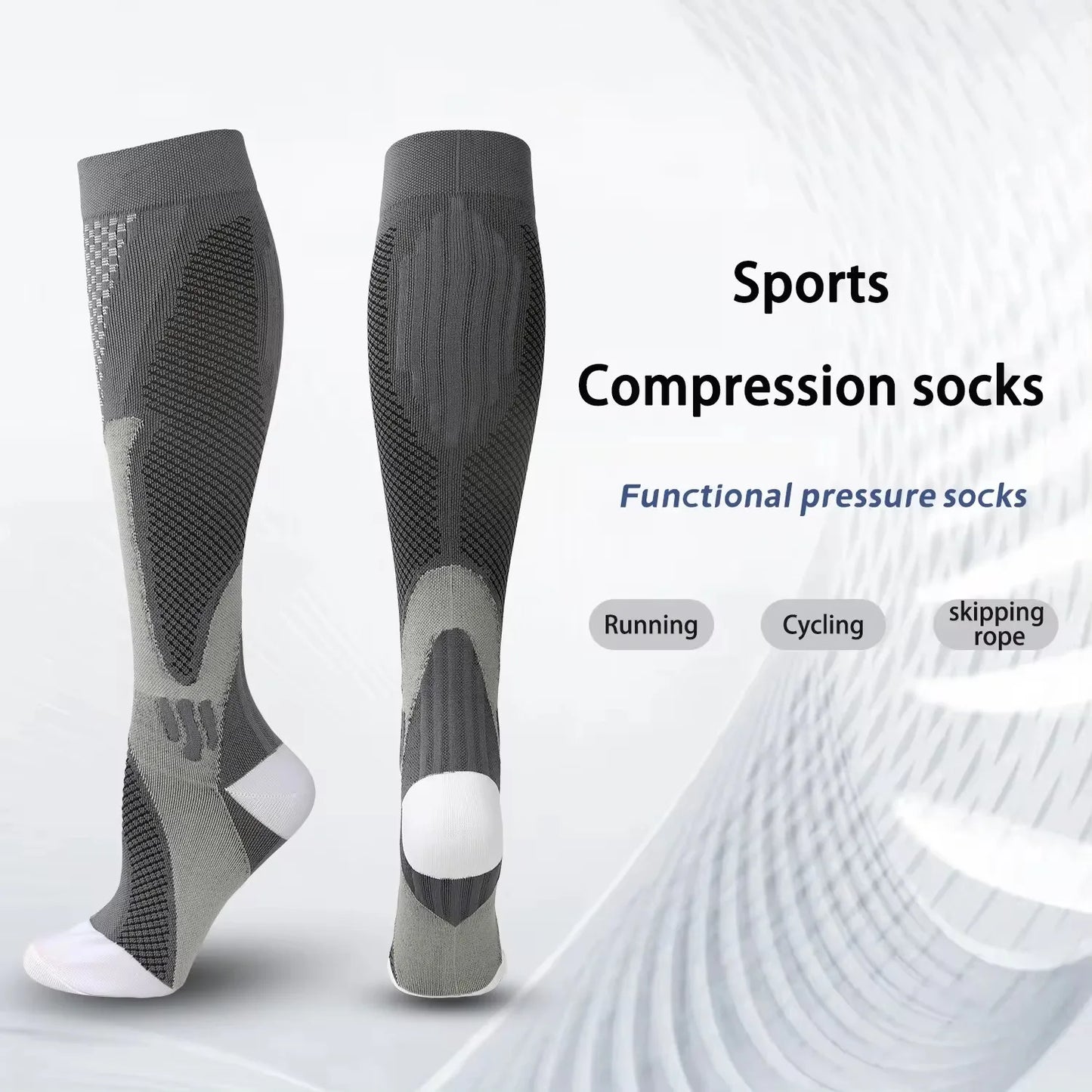 ASOSM™ Compression Sport Socks