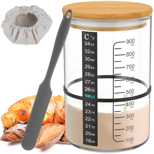 Sourdough Starter (JAR KIT ONLY)
