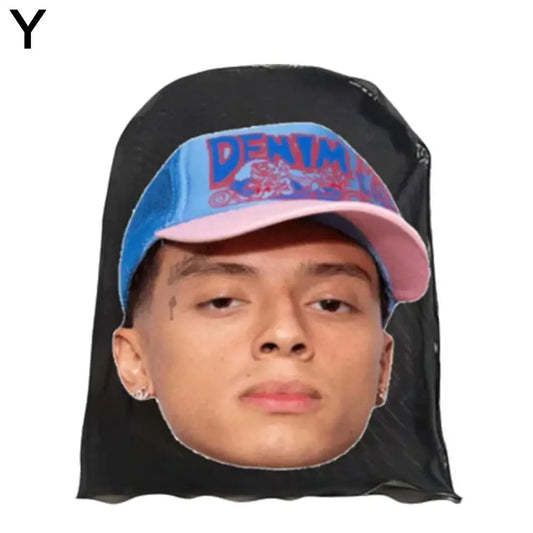 Elastic Mesh Full Face Mask Novelty Supplies Party Cosplay