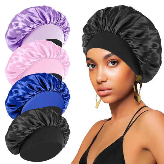 Satin/ Silk Bonnet - ( 2 Bonnets!!)