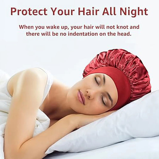 Satin/ Silk Bonnet - ( 2 Bonnets!!)