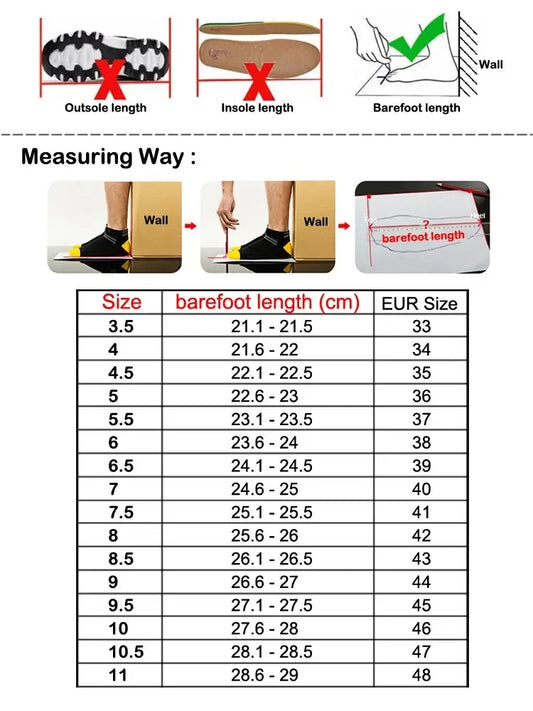 Flatform Men Sneaker Increases Your Height 3inches!