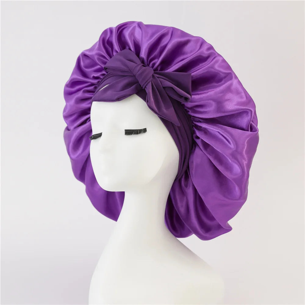 Satin/ Silk Bonnet - ( 2 Bonnets!!)
