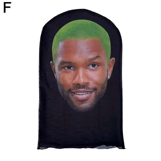 Elastic Mesh Full Face Mask Novelty Supplies Party Cosplay