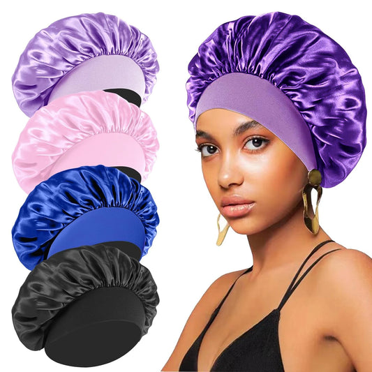 Satin/ Silk Bonnet - ( 2 Bonnets!!)