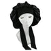 Women Satin Solid Sleeping Bonnet