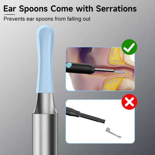 Visual WiFi Ear Cleaner