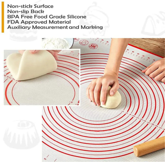 Silicone Baking Mat/ Kneading Pad