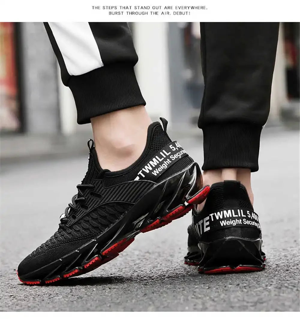 Flatform Men Sneaker Increases Your Height 3inches!
