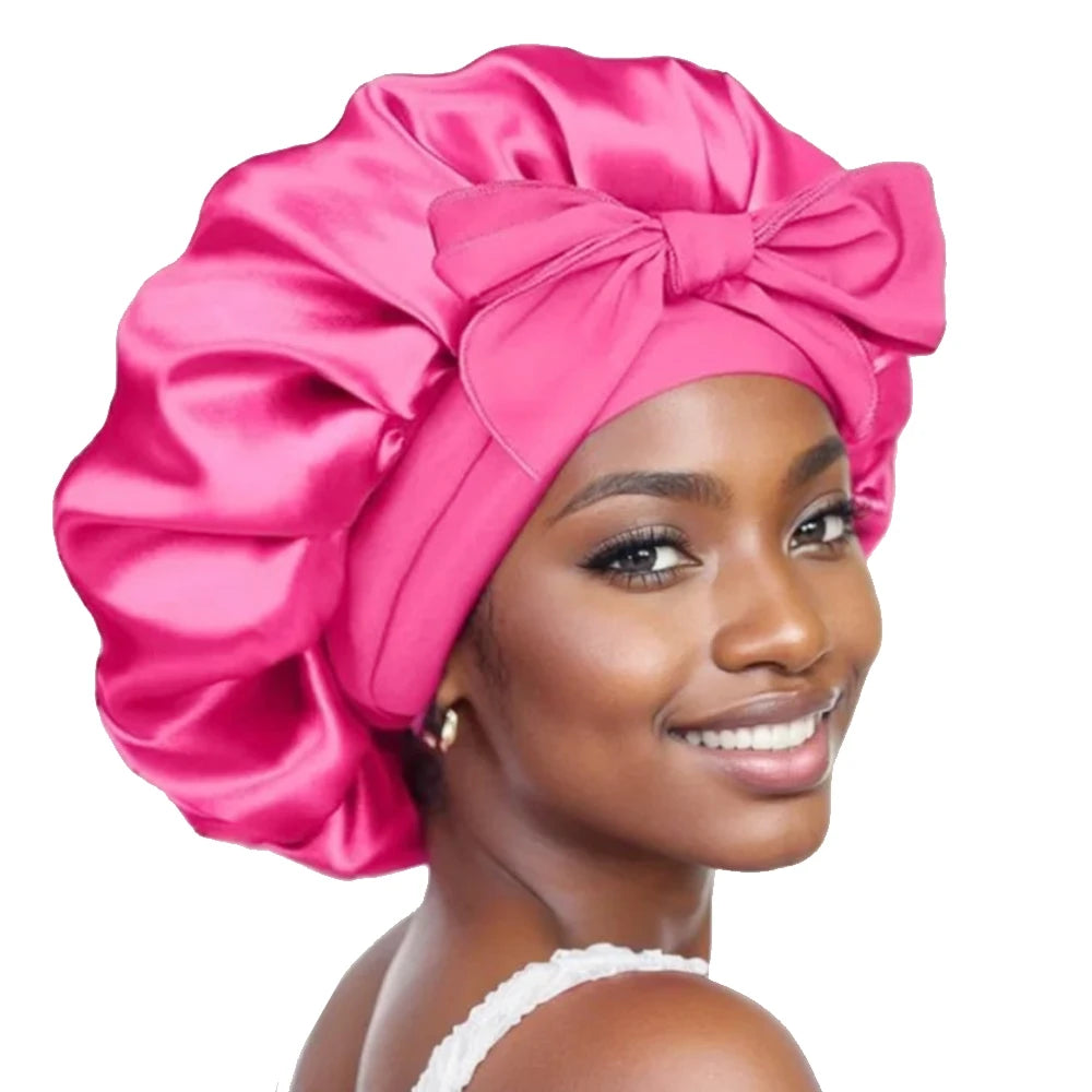Satin/ Silk Bonnet - ( 2 Bonnets!!)