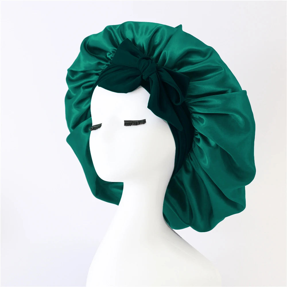 Satin/ Silk Bonnet - ( 2 Bonnets!!)