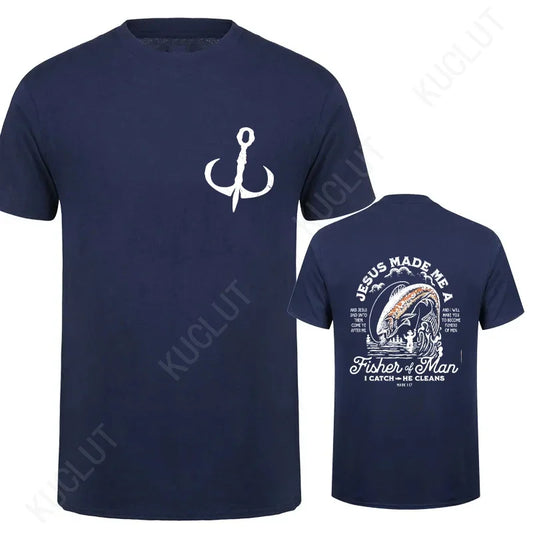 Fisher of Men T Shirts for Men