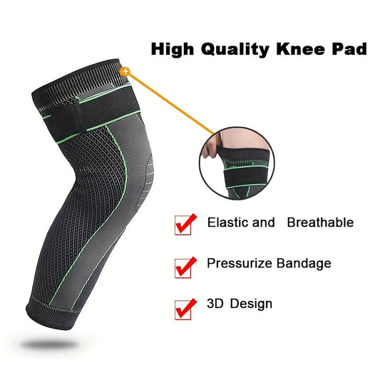 Knee-to-Calf Compression Support Sleeve