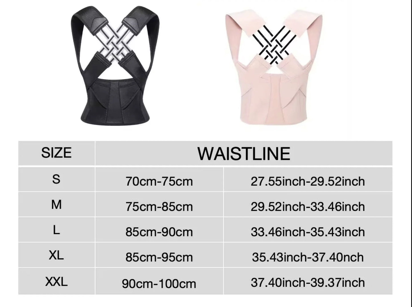 Breathable Posture Corrector Belt