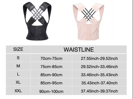 Breathable Posture Corrector Belt
