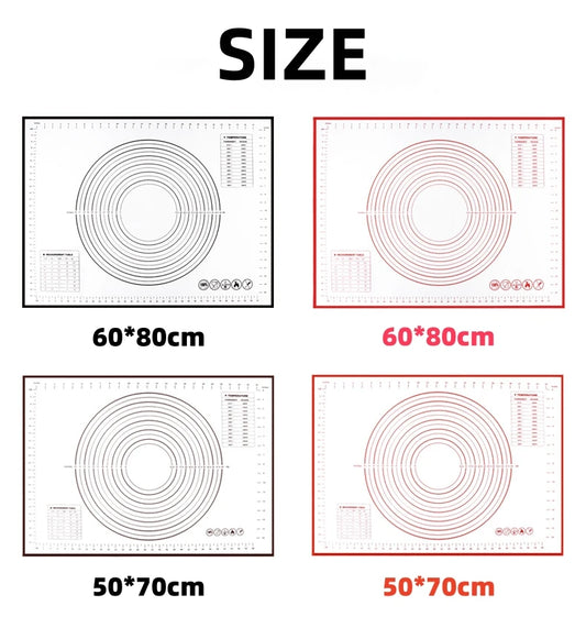 Silicone Baking Mat/ Kneading Pad