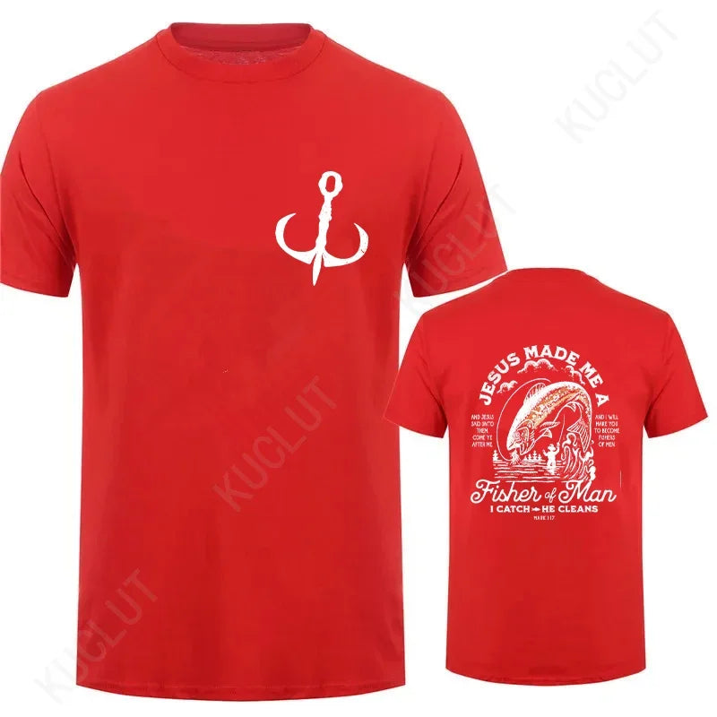 Fisher of Men T Shirts for Men