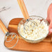 Danish Dough Whisk Stainless Steel