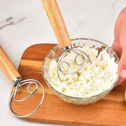 Danish Dough Whisk Stainless Steel