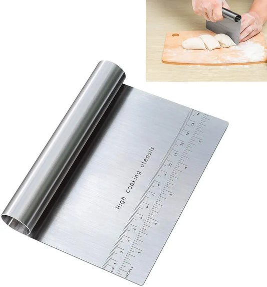 Stainless Steel Pastry Cutter/ Scraper