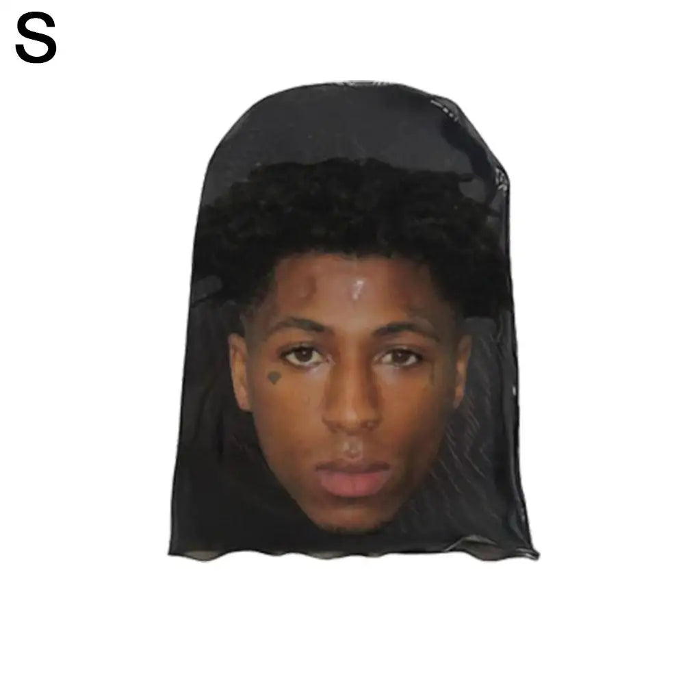 Elastic Mesh Full Face Mask Novelty Supplies Party Cosplay