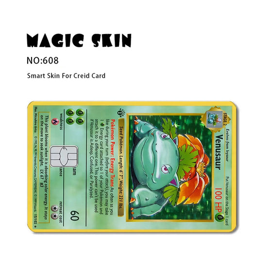 Pokemon Credit/Debit Card Decals (Stickers)