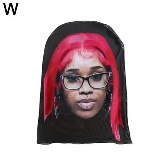 Elastic Mesh Full Face Mask Novelty Supplies Party Cosplay