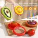 Silicone Fruit and Vegetable Storage Containers (Set of 4)