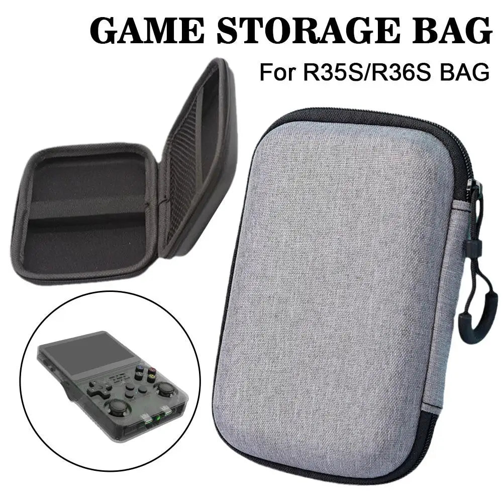 Portable Game Case for R36S Retro Game Console Case