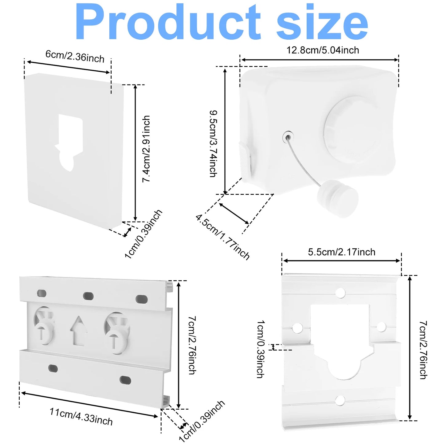 Retractable Clothesline Line Indoor Space Saving