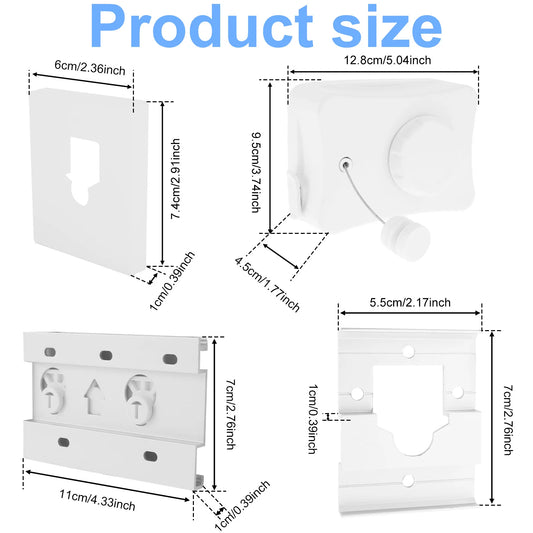 Retractable Clothesline Line Indoor Space Saving