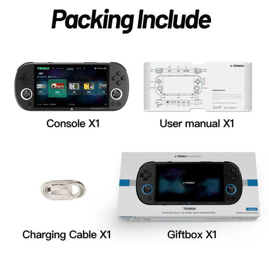 Trimui Smart Pro Retro Handheld Game Console