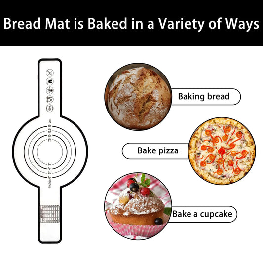 Reusable Silicone Bread Sling with Long Handles Heat Resistant