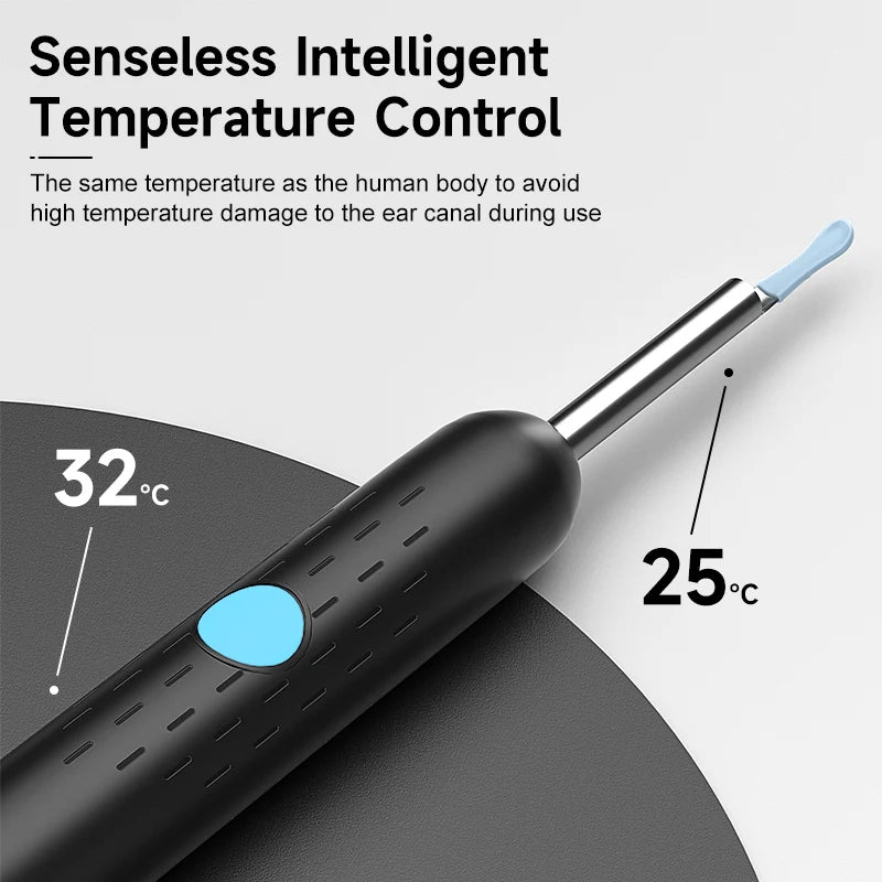 Visual WiFi Ear Cleaner