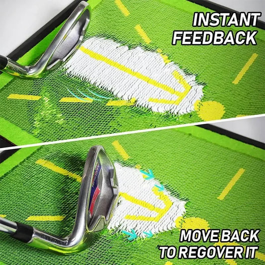 SwingPath Pro™ Golf Strike Mat