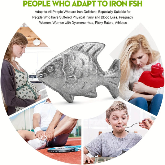 Iron Fish Cooking Tool (For Iron Deficiency & Vegetarians)