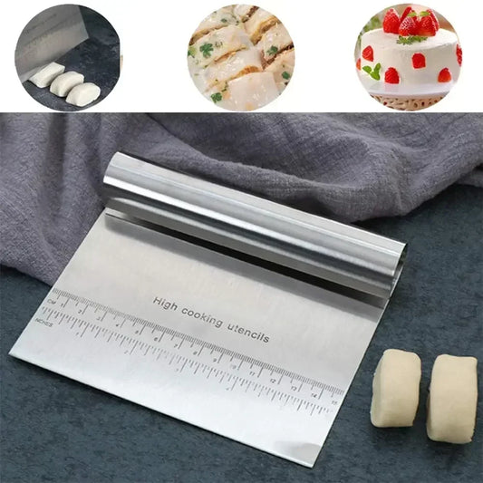 Stainless Steel Pastry Cutter/ Scraper
