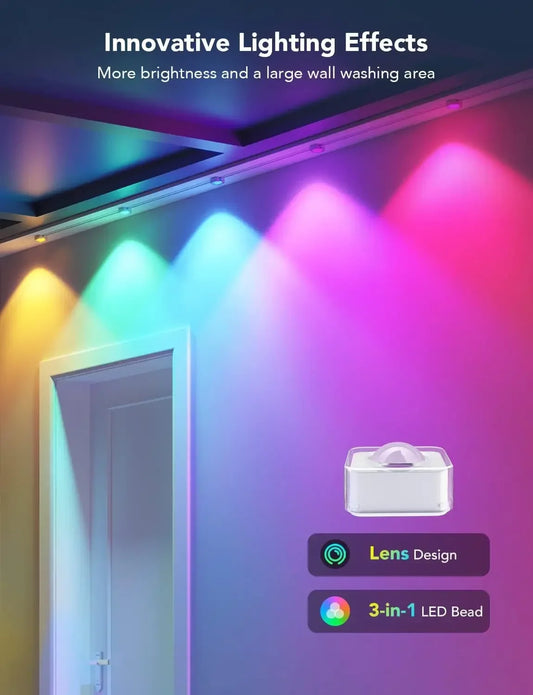 Govee Permanent Outdoor Lights ! (50 ft)