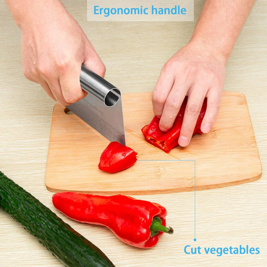 Stainless Steel Pastry Cutter/ Scraper